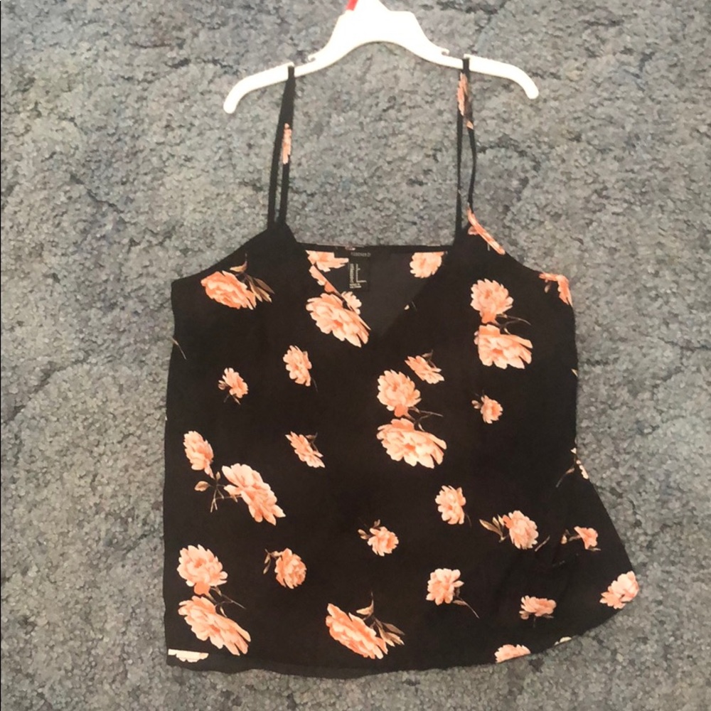 Flower print Blouse